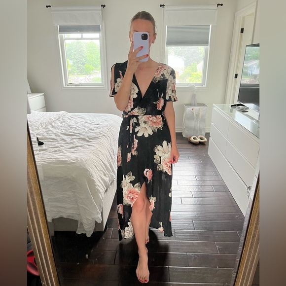 Flowy wrap dress - Picture 6 of 7